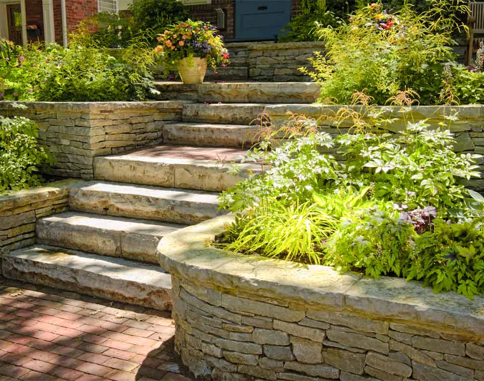 Outdoor Kitchen Construction